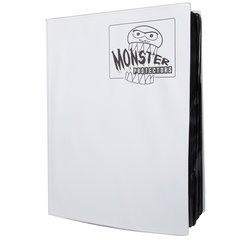 Monster Protectors 9-Pocket MEGA Binder - Matte White